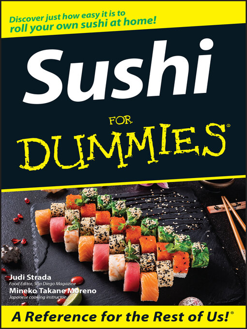 Title details for Sushi For Dummies by Judi Strada - Available
